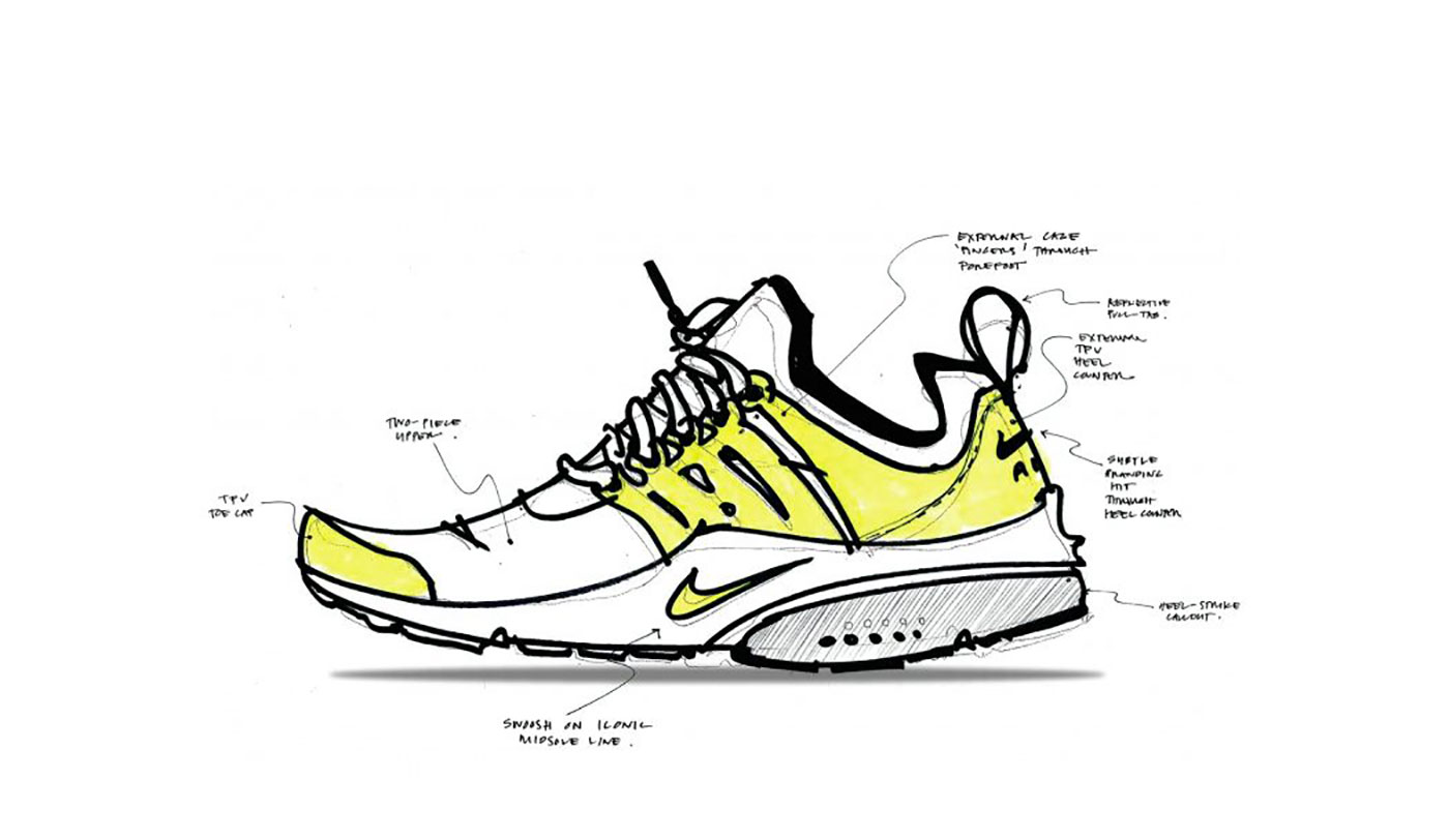 how to be a nike shoe designer