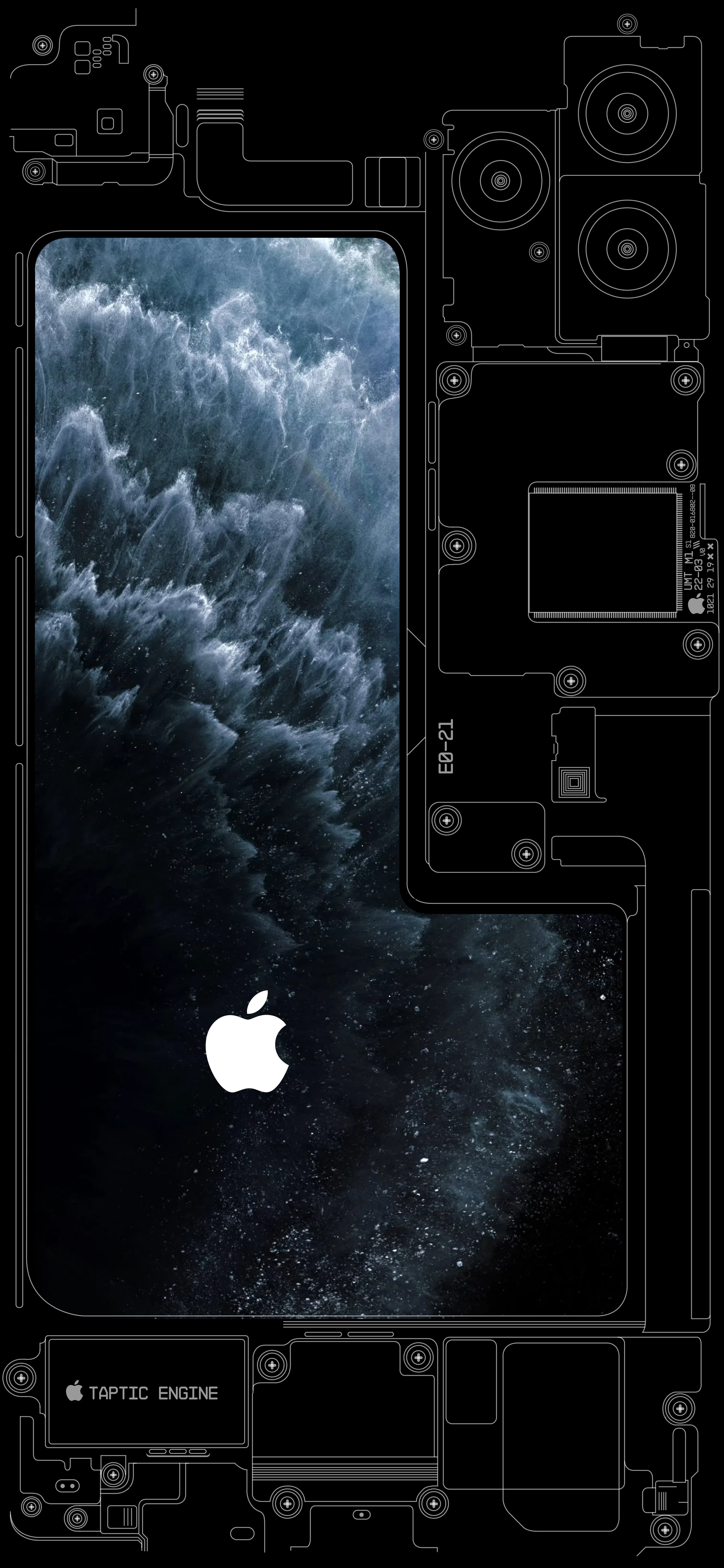 Black Wallpaper Iphone 11